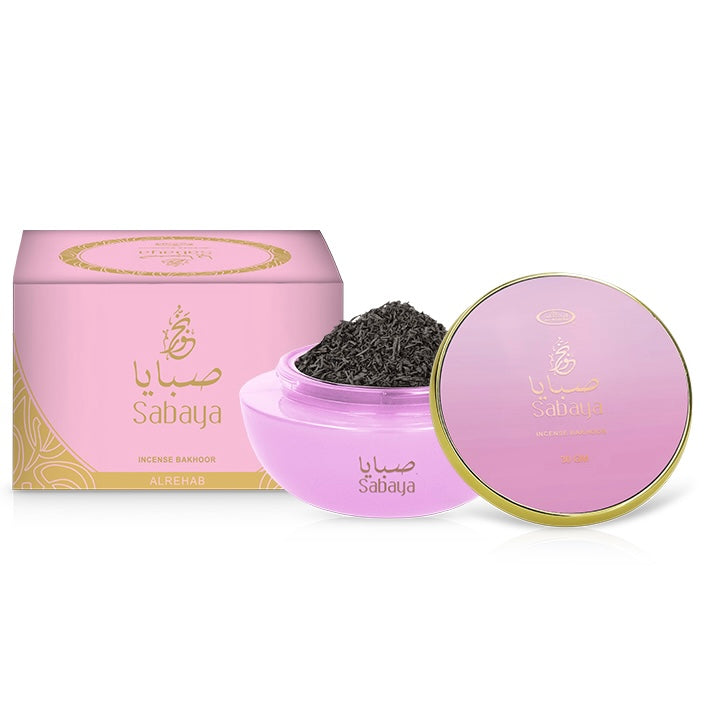 Al Rehab Sabaya Bakhoor Jar - 30g