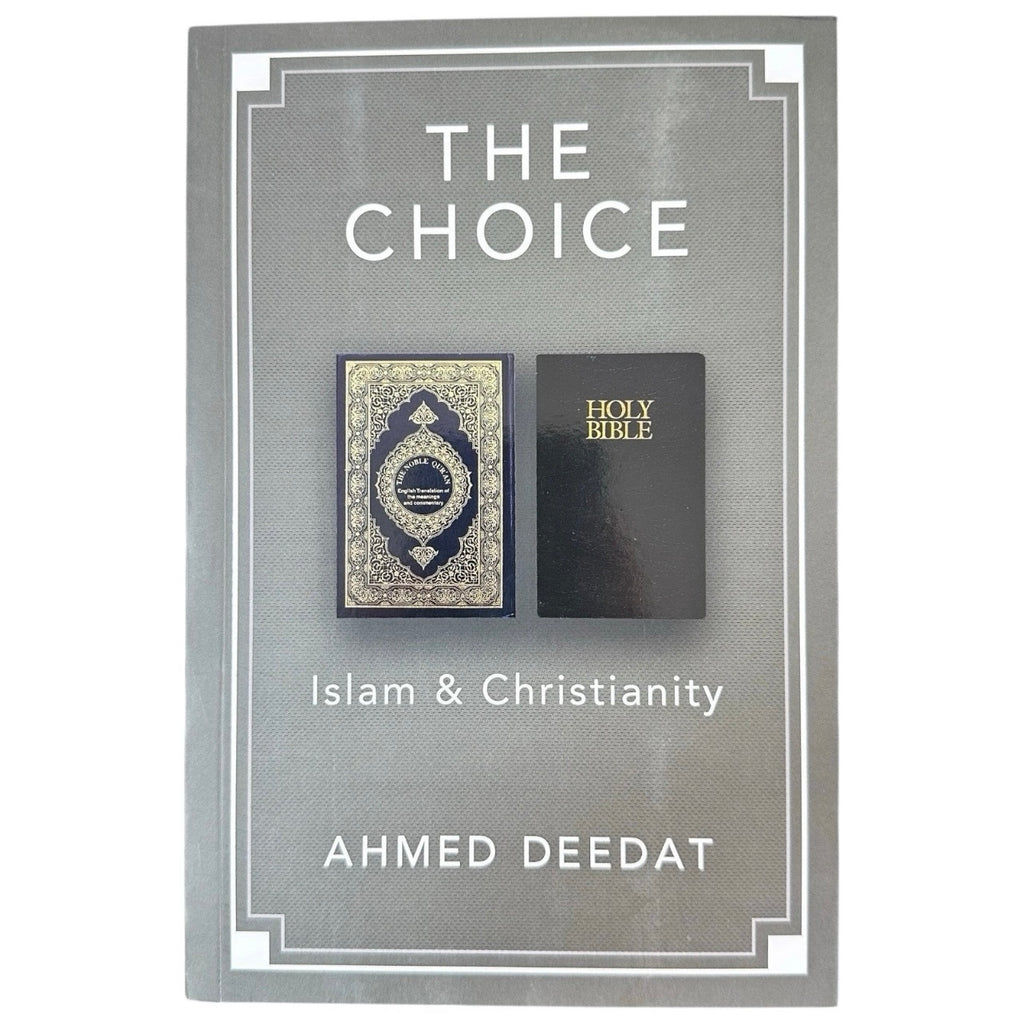 The Choice By Ahmad Deedat Islam & Christianity Paperback NEW Deluxe
