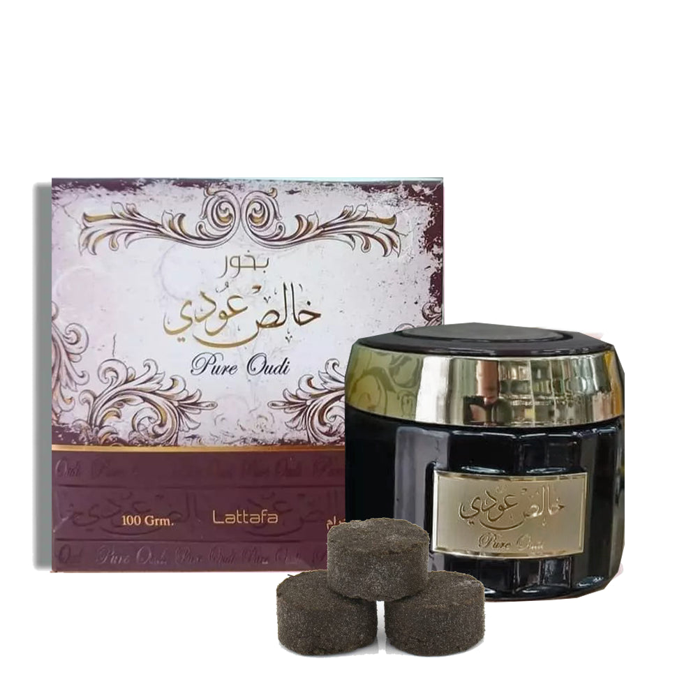 Pure Oudi Bakhoor Jar - 100g