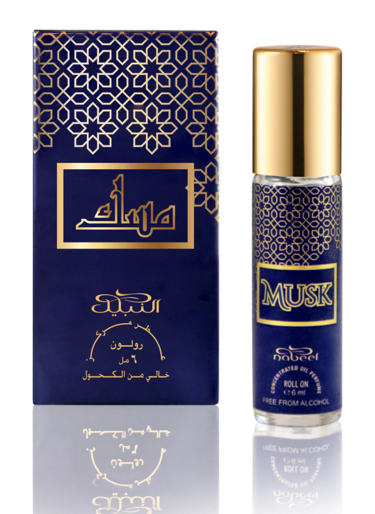 6ml Al Rehab Roll On Oils - 6ml (BUY 5 GET 1 FREE)
