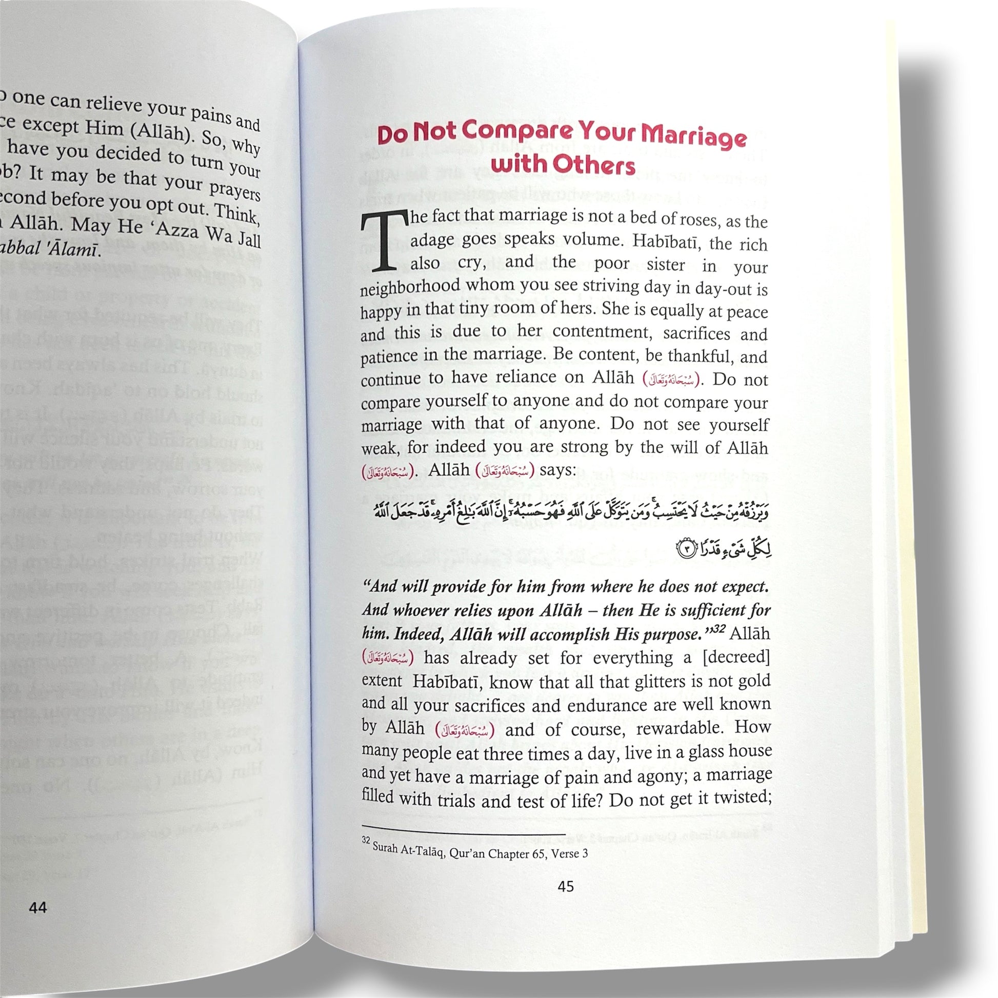 Towards A Successful Marriage By Majeedah Ashim Idris