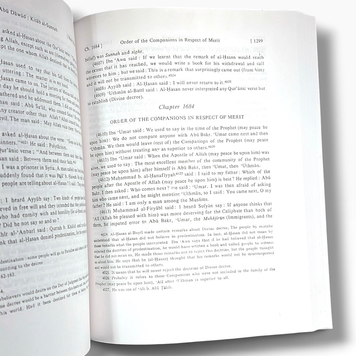 (3 VOLUME SET) Sunan Abu Dawud - English Translation with Explanatory Notes by Prof. Ahmad Hasan
