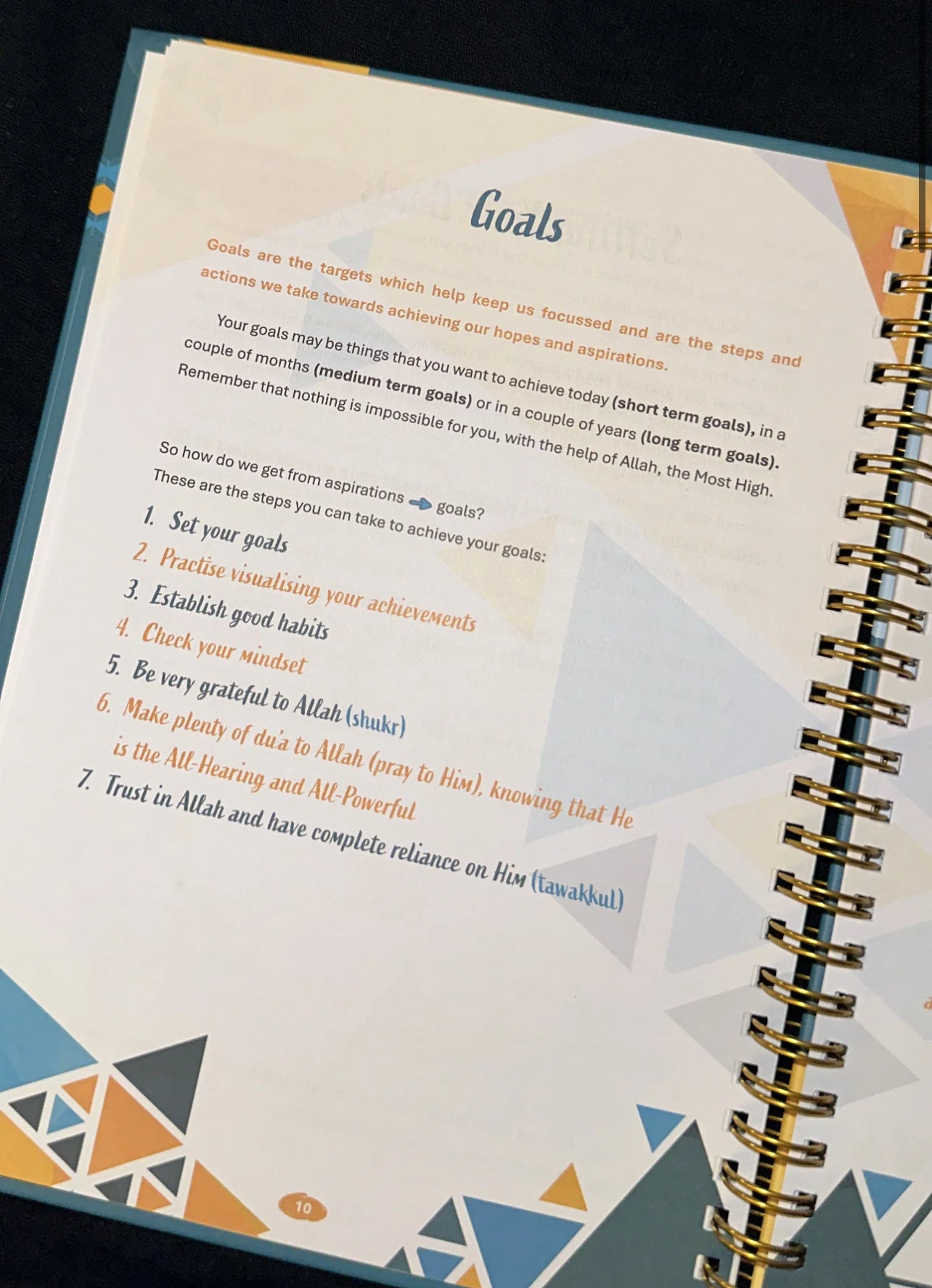 Muslim Best Self BOYS Journal