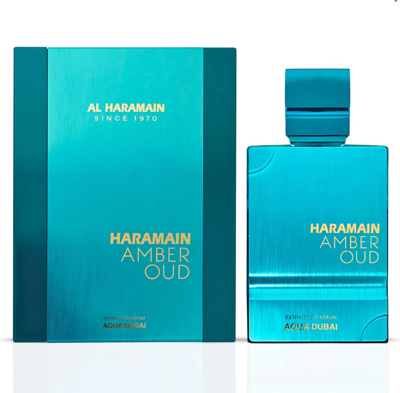 Unisex Amber Oud Aqua Dubai by Al Haramain - 75mL Perfume