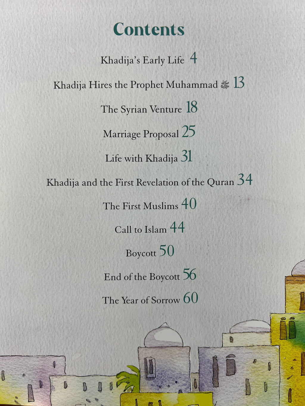 The Story of Khadijah (Hardback)