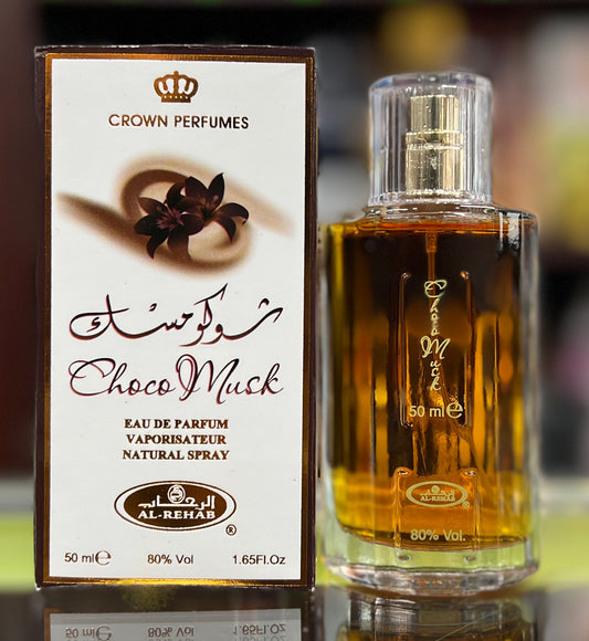 Choco Musk Perfume Spray - 50ml