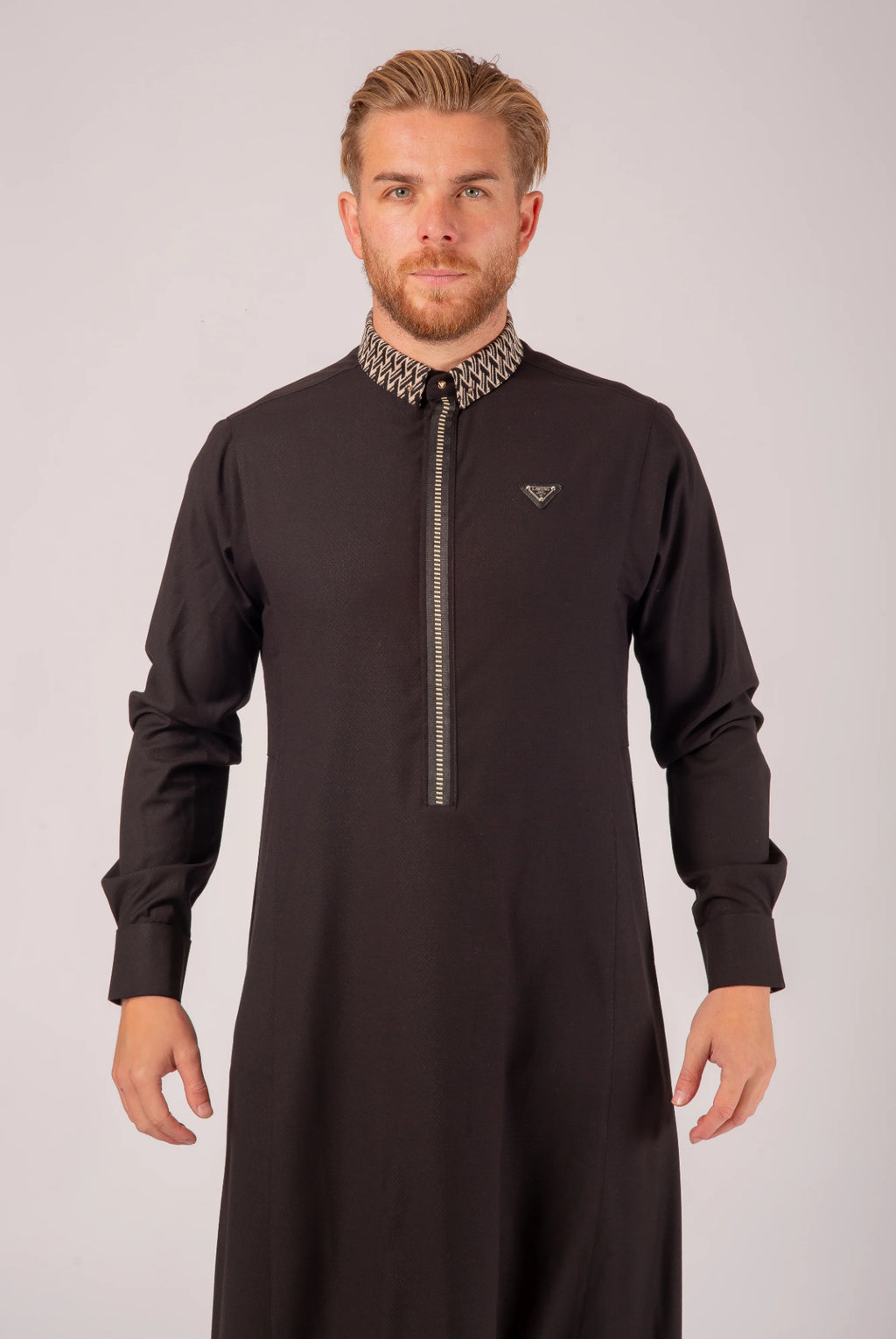 Mens Thobe AL AMEER - Black AAR25306