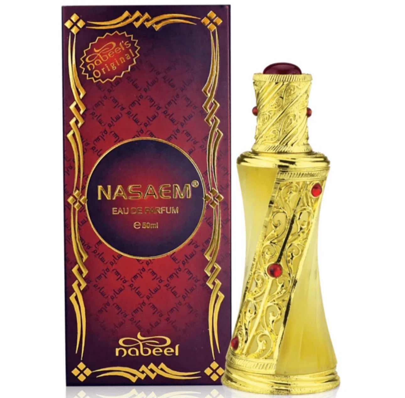 Nasaem by Nabeel EDP - 50mL Mens Perfume