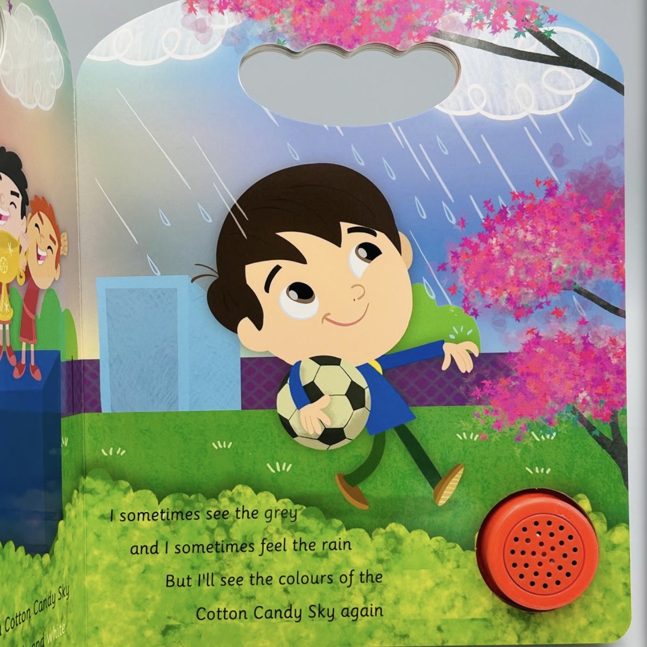 Cotton Candy Sky – Song Book | Interactive Islamic Nasheed Book for Kids