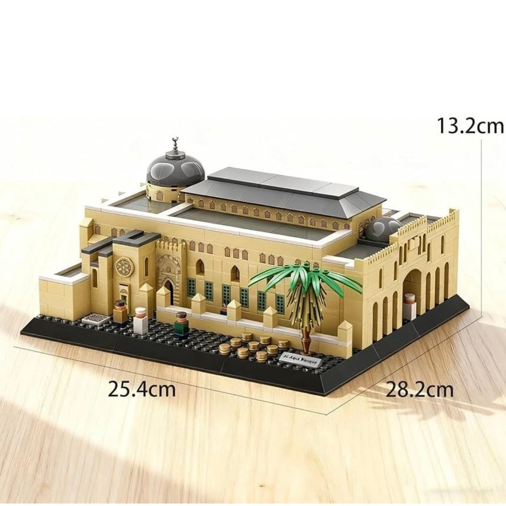 Al Aqsa Mosque Building Blocks Set Masjid Jerusalem - 768 pcs