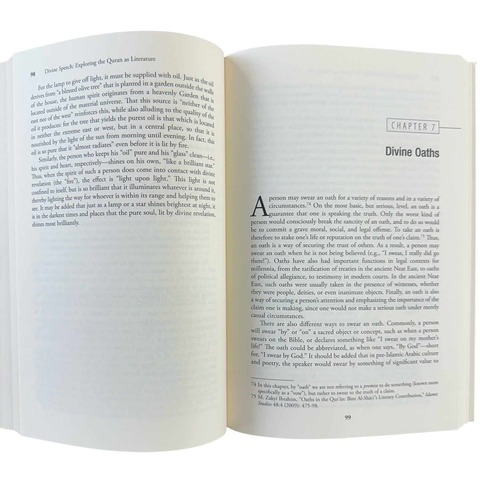 Divine Speech - Exploring the Quran and Literature by Nouman Ali Khan and Sharif Randhawa