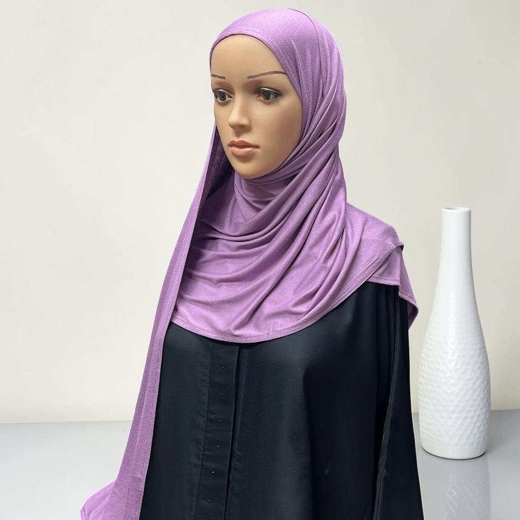 Small Instant Jersey - Orchid Purple