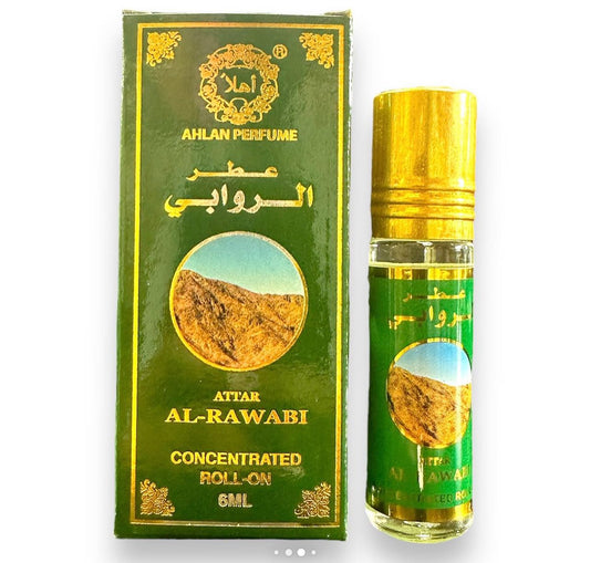 Attar Al-Rawabi Roll On Perfume Oil - 6ml