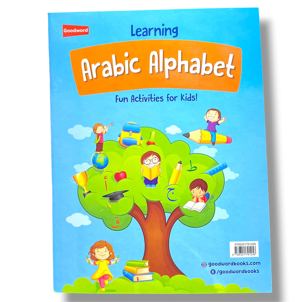 Learning Arabic Aphabet Fun Activities for Kids