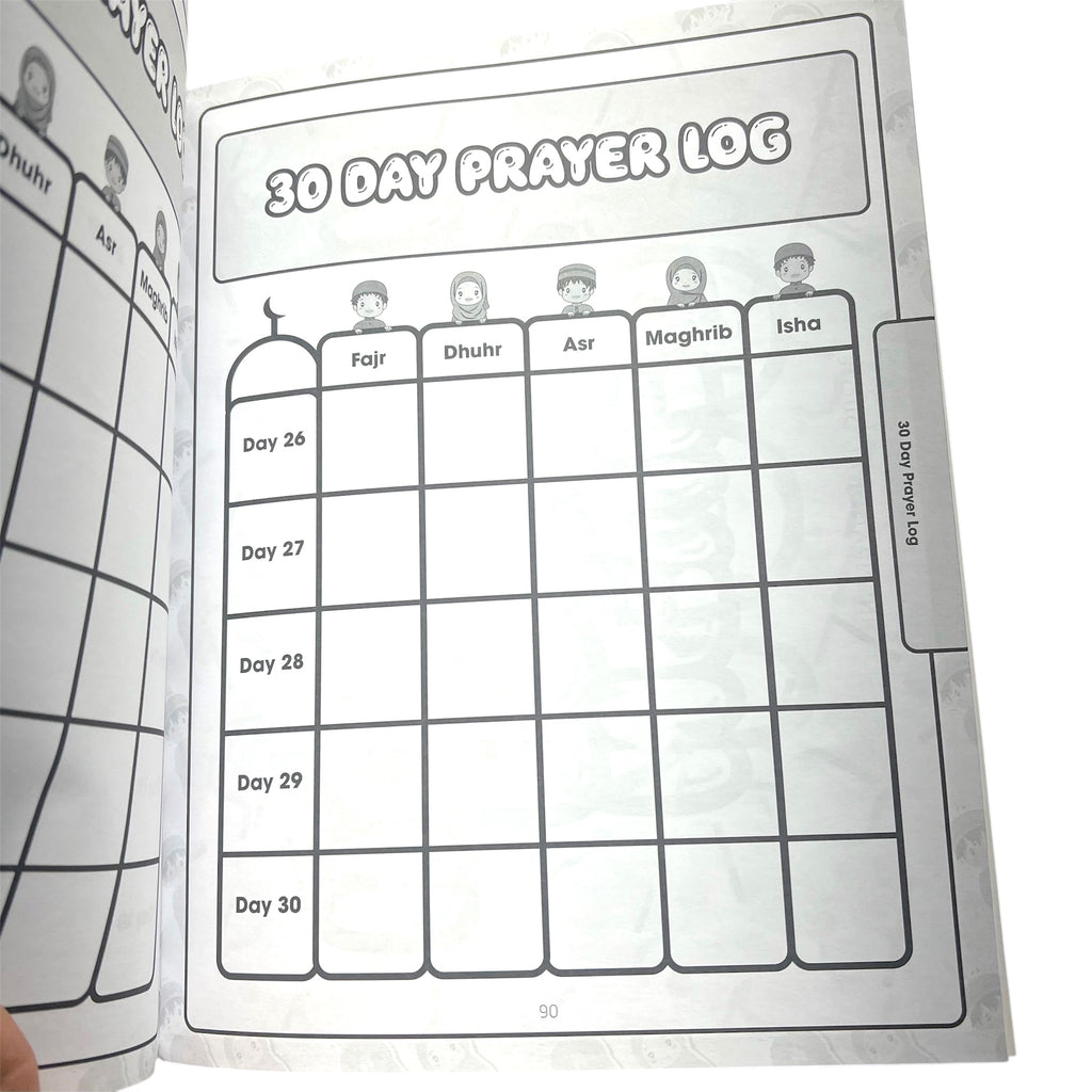 How to Pray for Kids - A Step by Step Guide for Muslim Boys and Girls