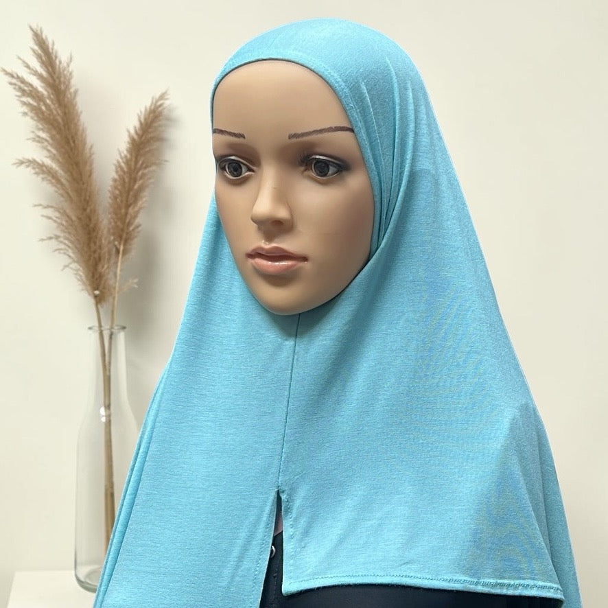 Small Instant Jersey - Celeste Blue