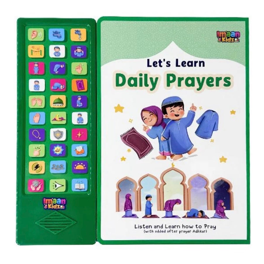 Let’s Learn Daily Prayers Sound Book