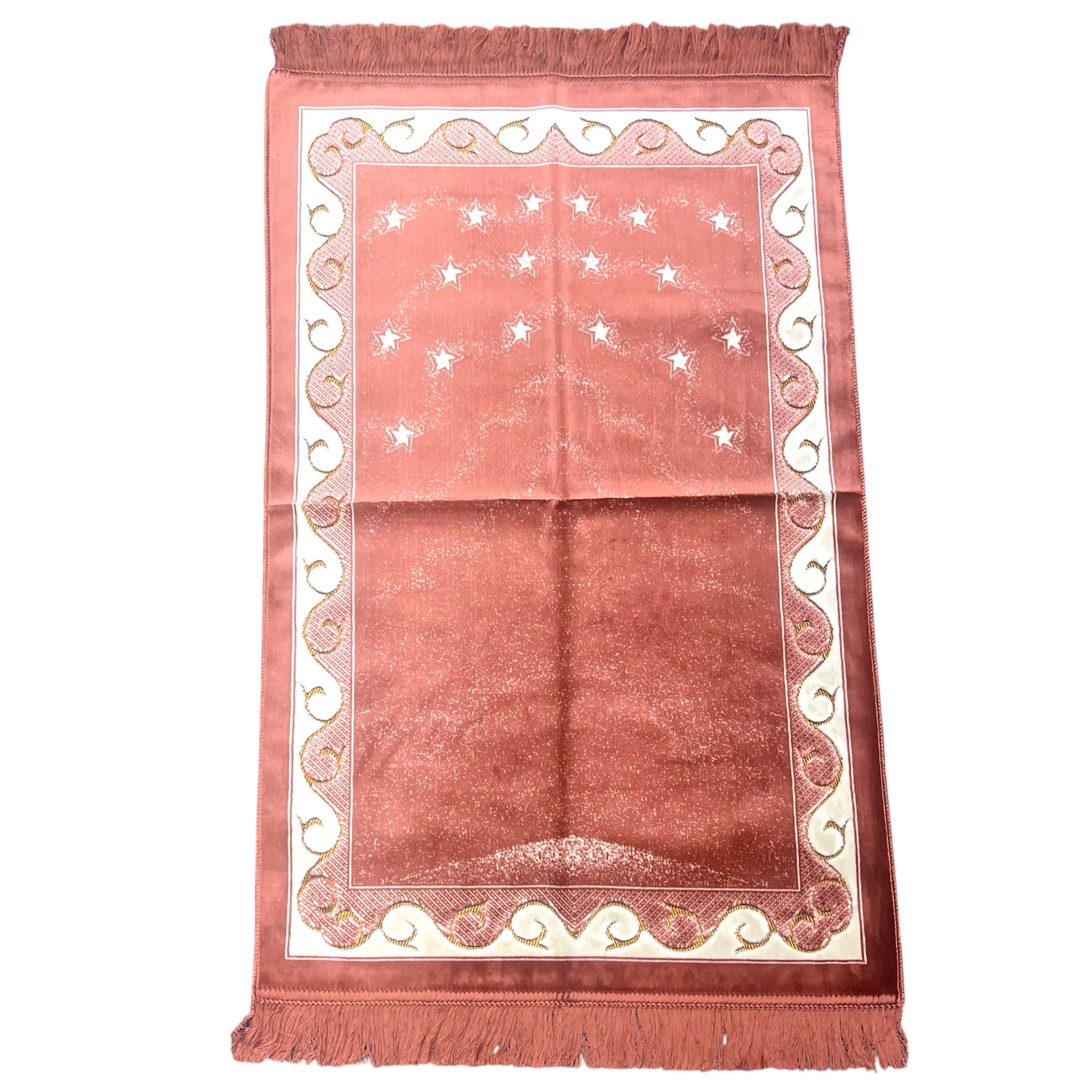 Ultra Prayer Rug - Pink Stars Design
