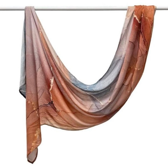 Printed Modal Hijab - Rio