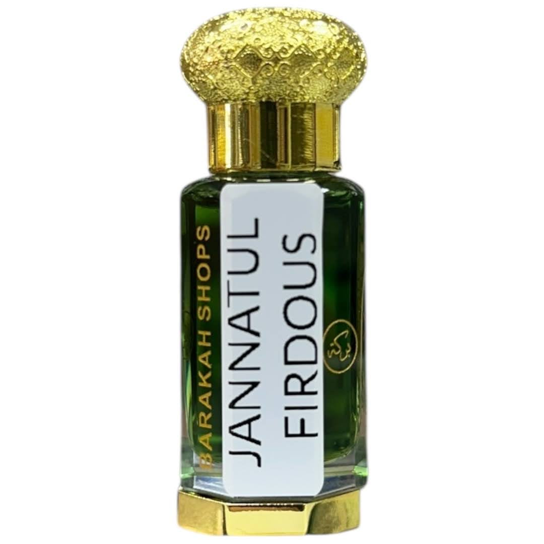 Jannatul Firdous - 12ml Concentrated Attar Perfume Oil Long Lasting Alcohol Freei