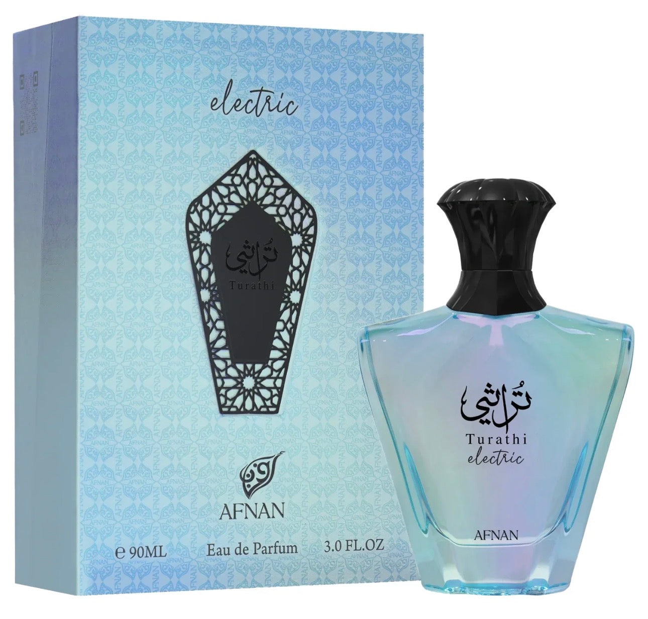 Turathi Electric by Afnan - 90mL Perfume