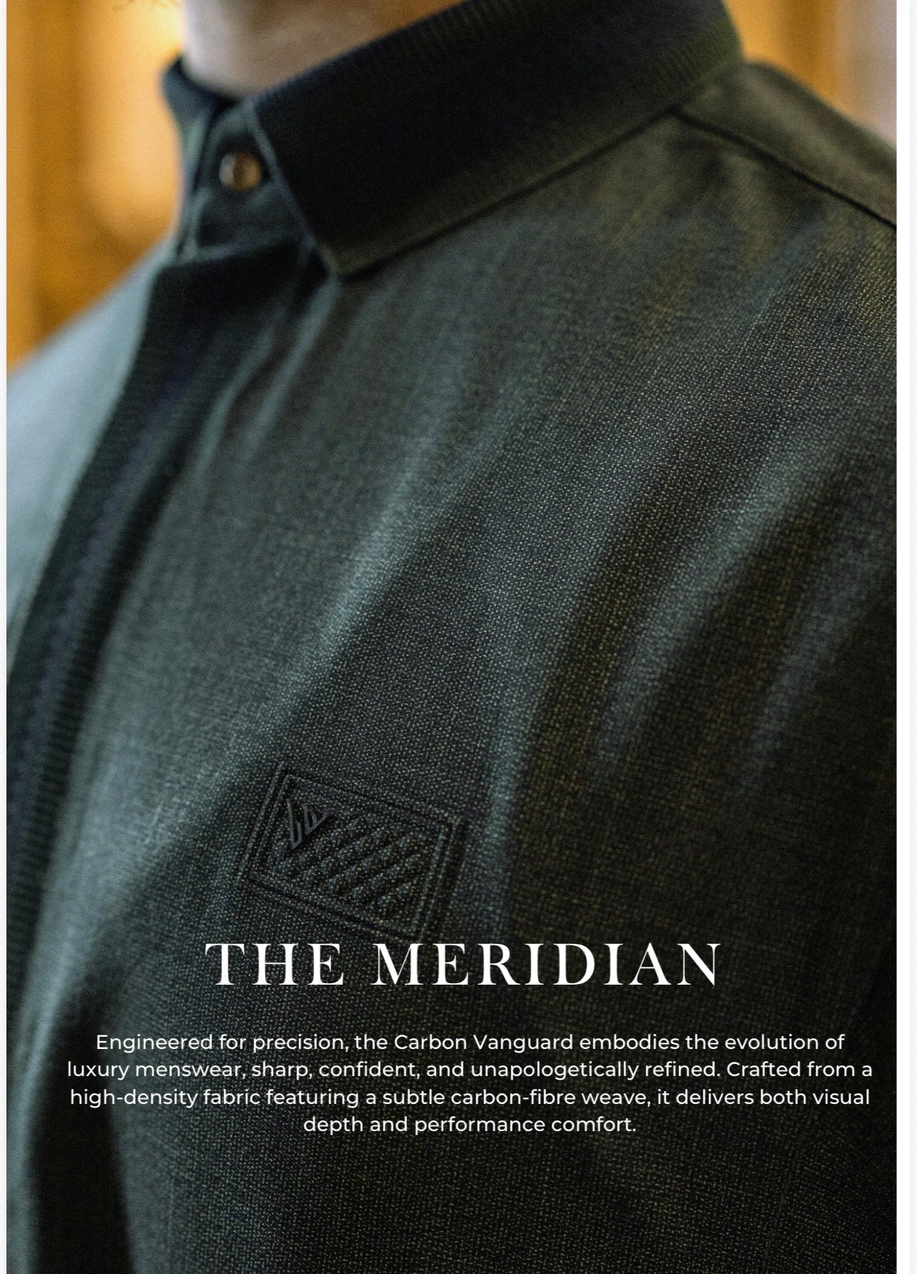 Mens Luxury Thobe AL AMEER - The Meridian