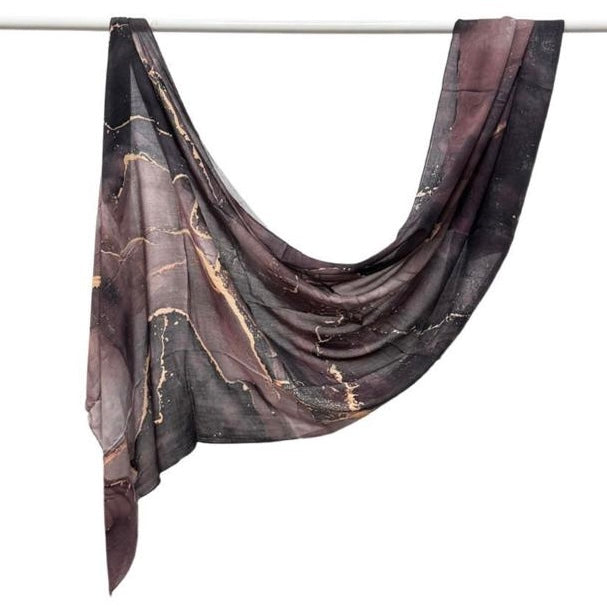 Printed Modal Hijab - Milky Way