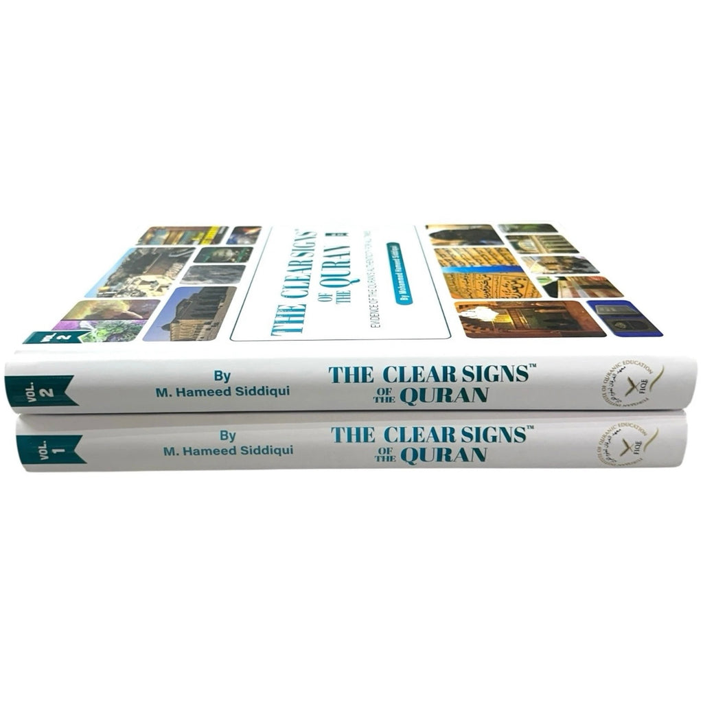 The Clear Signs of the Quran (2 Vol Set) Evidence of Quran's Authenticity HB