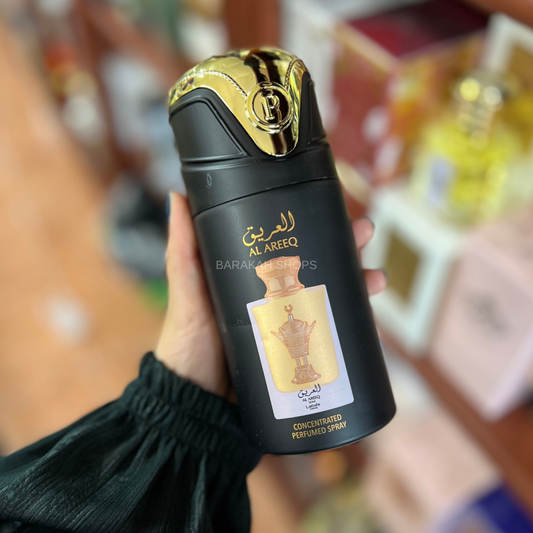 250ml Perfume Spray - Al Areeq Gold