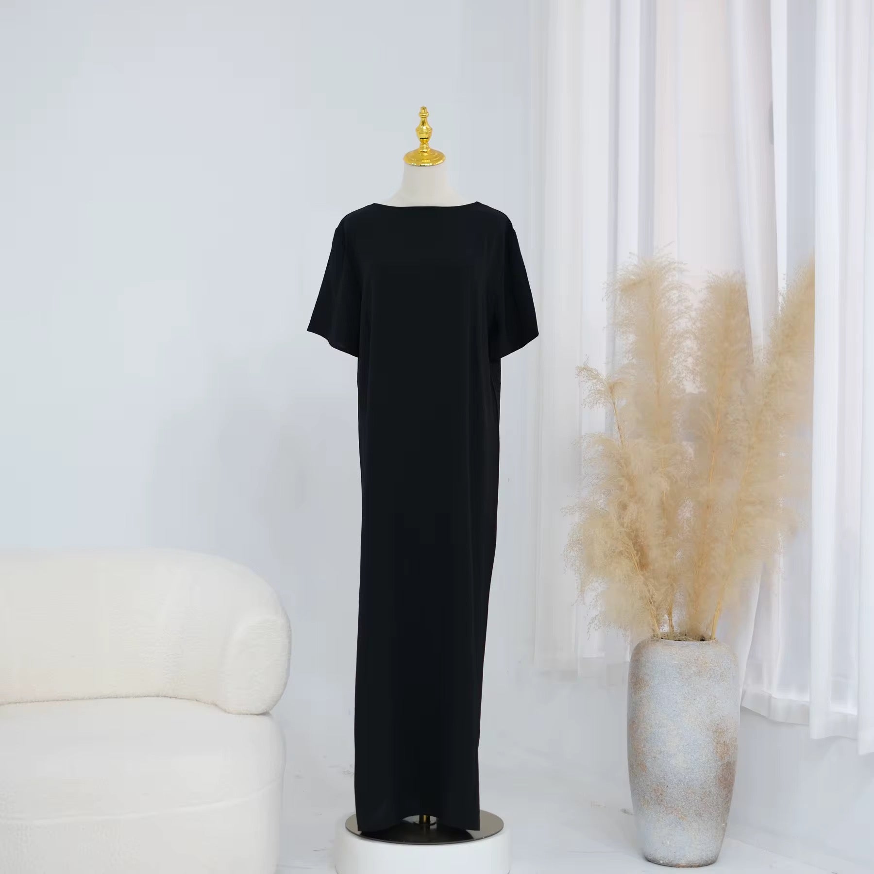 Short Sleeve Abaya Slips