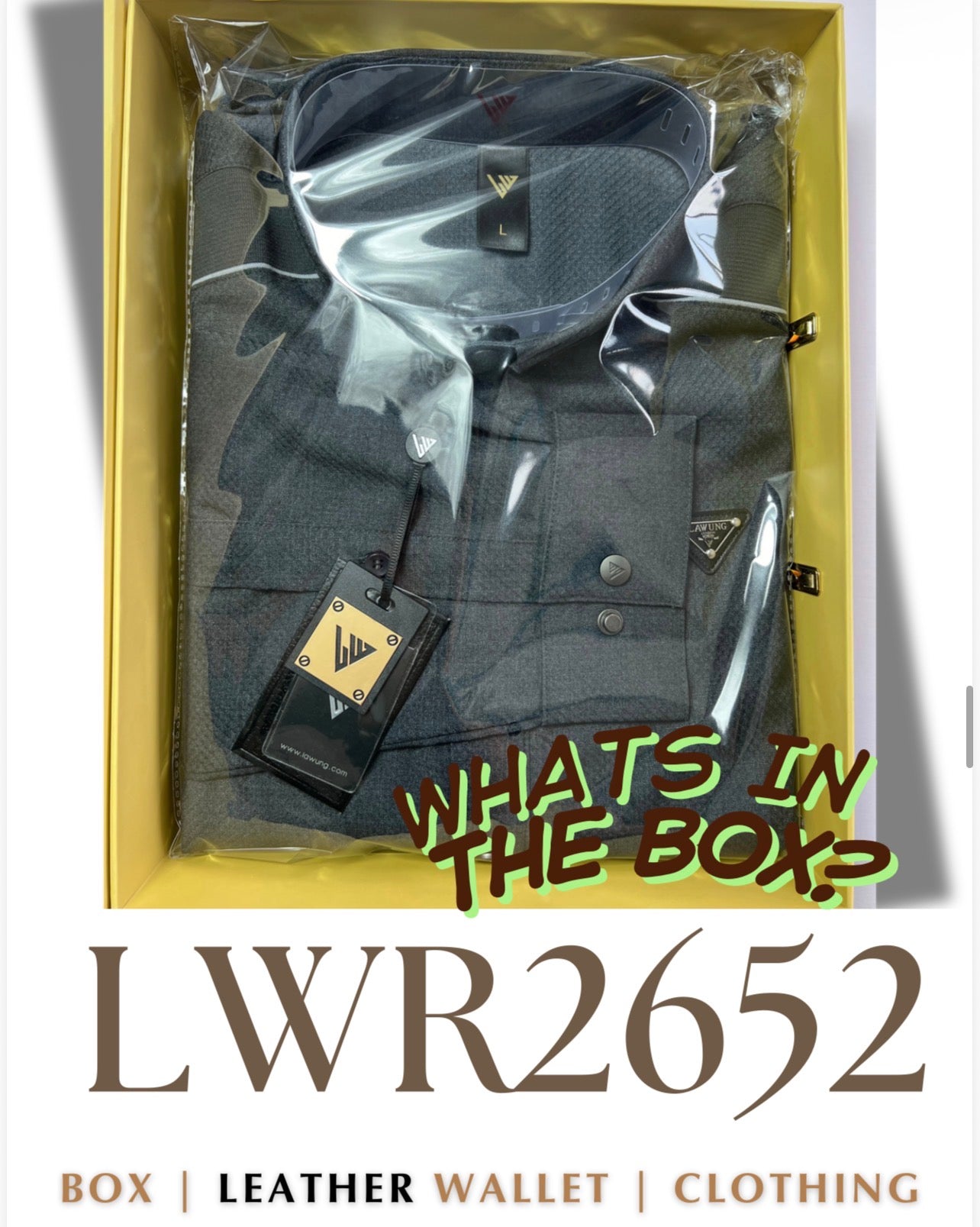 Mens Luxury Thobe LAWUNG - Carbon Classic