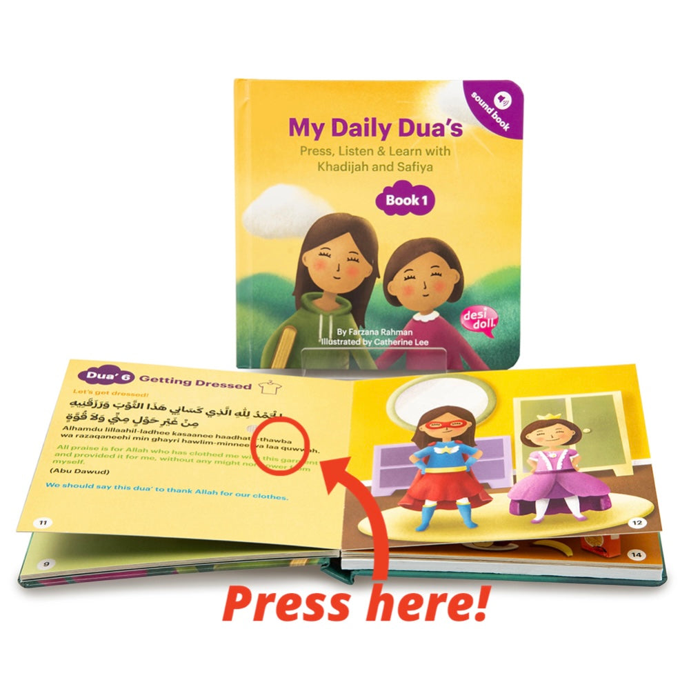 My Daily Dua’s Story Sound Book 1
