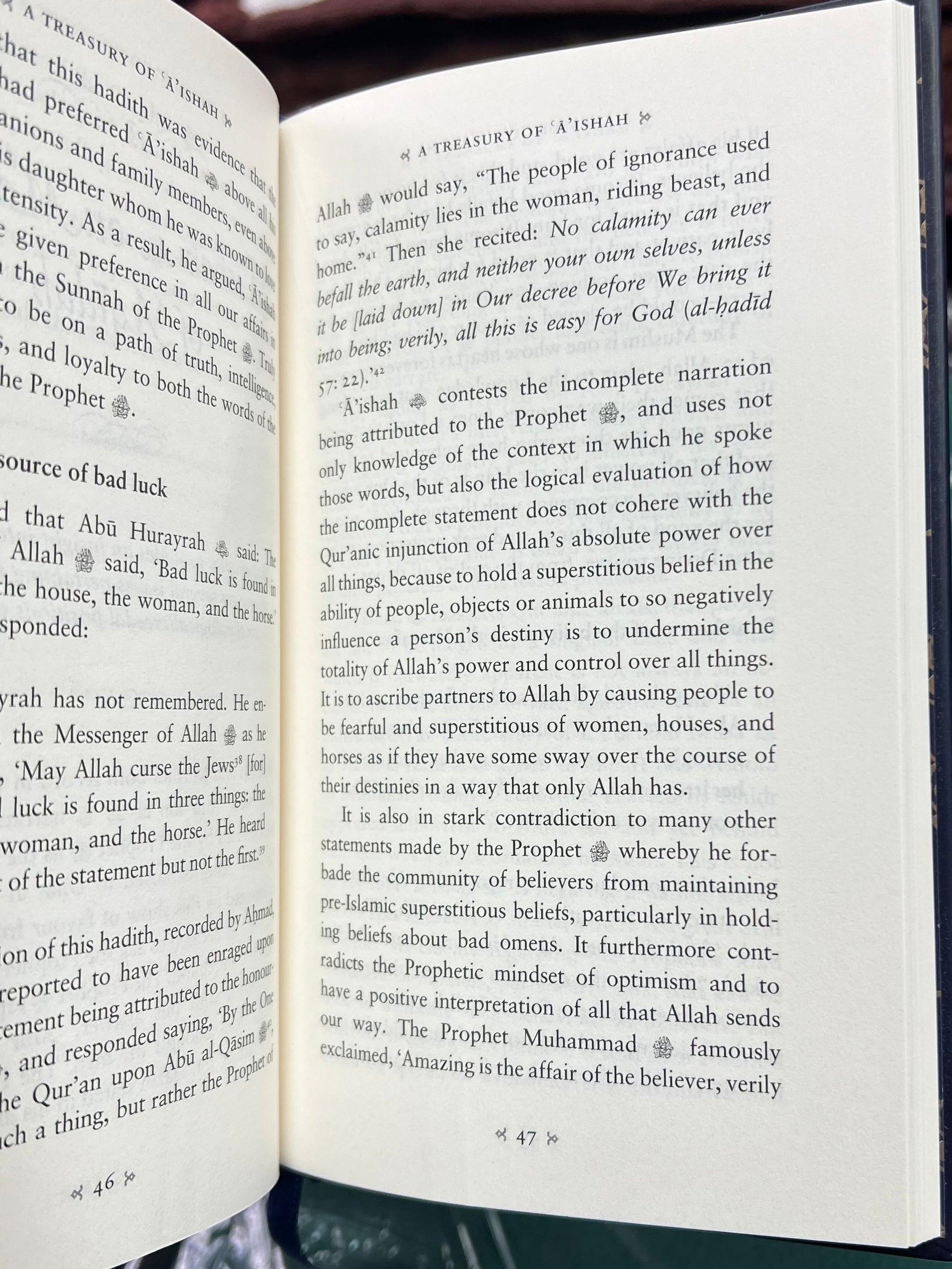 A Treasury of Aisha