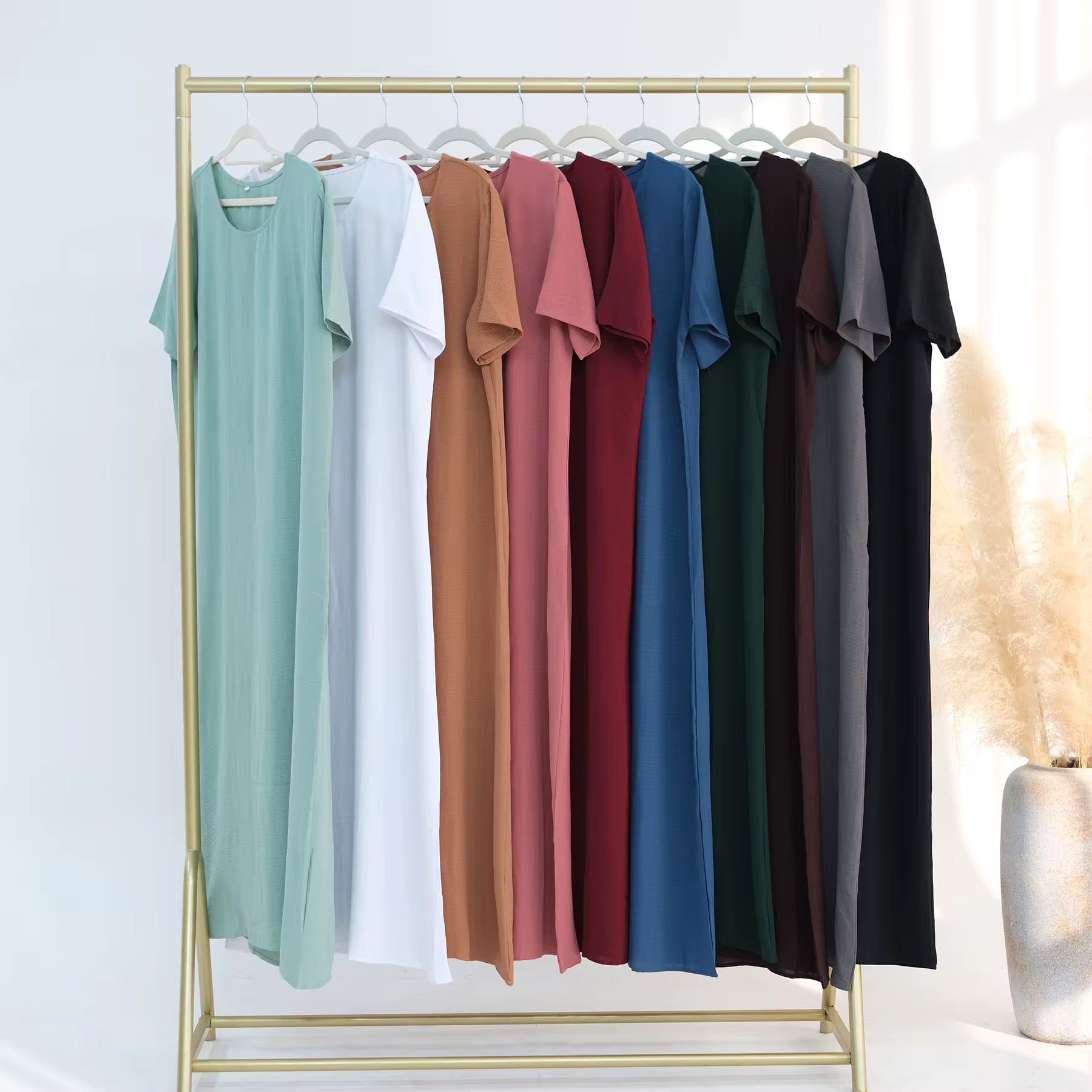 Short Sleeve Abaya Slips