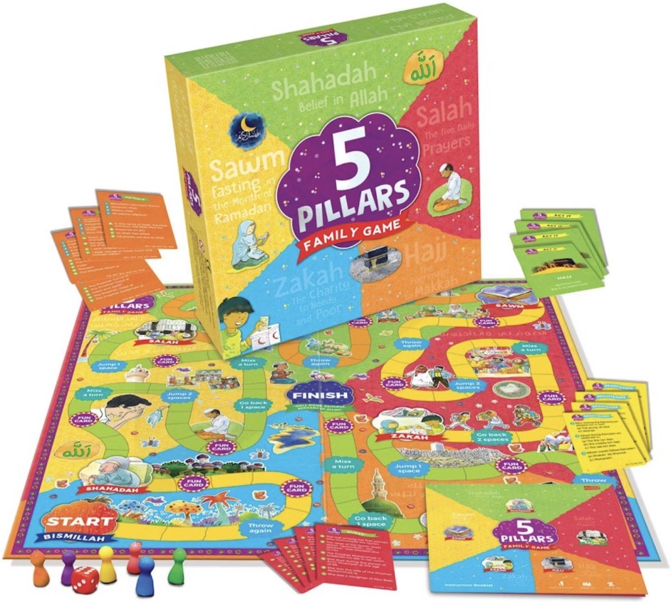 5 Pillars Family Game
