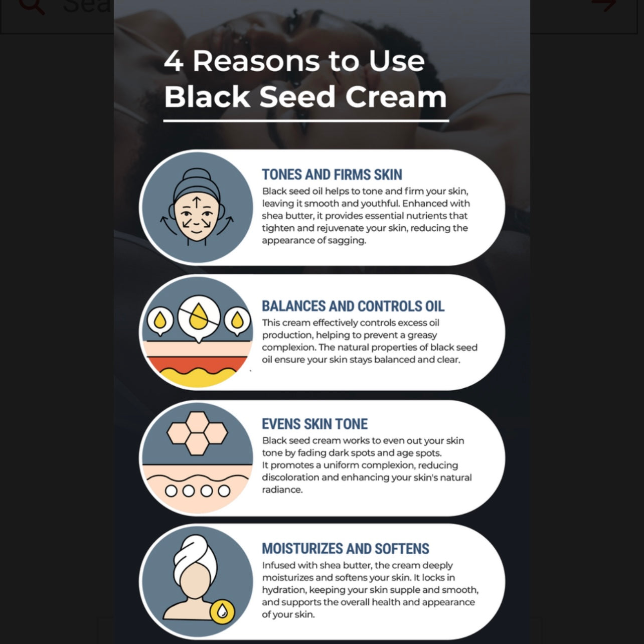Black Seed Cream - 2.82oz