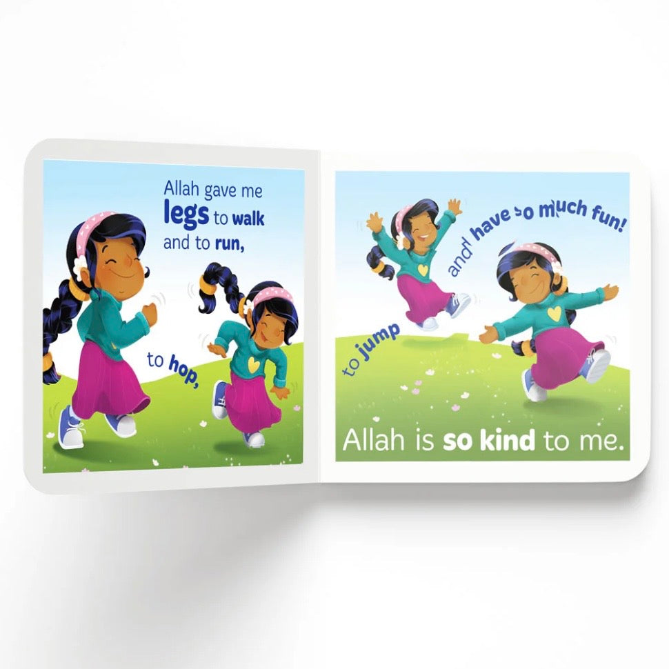 Allah is So Kind to Me Board Book