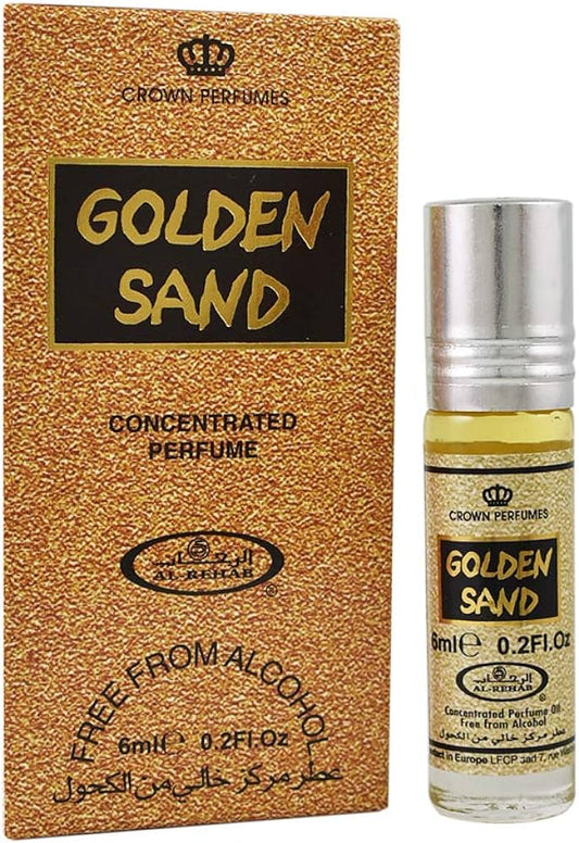 Roll On Oil - Golden Sand