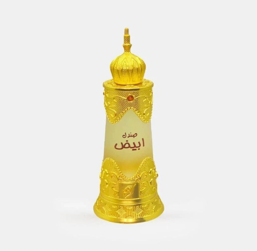 Sandal Abiyad Afnan 20mL Concentrated Perfume Oil UAE Original Attar Itr