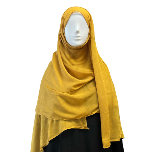 Modal Hijab - Mustard
