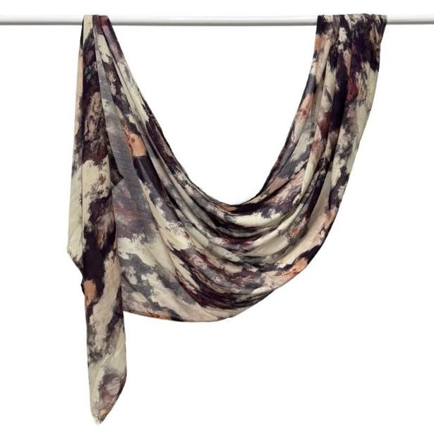 Printed Modal Hijab - Butterfly