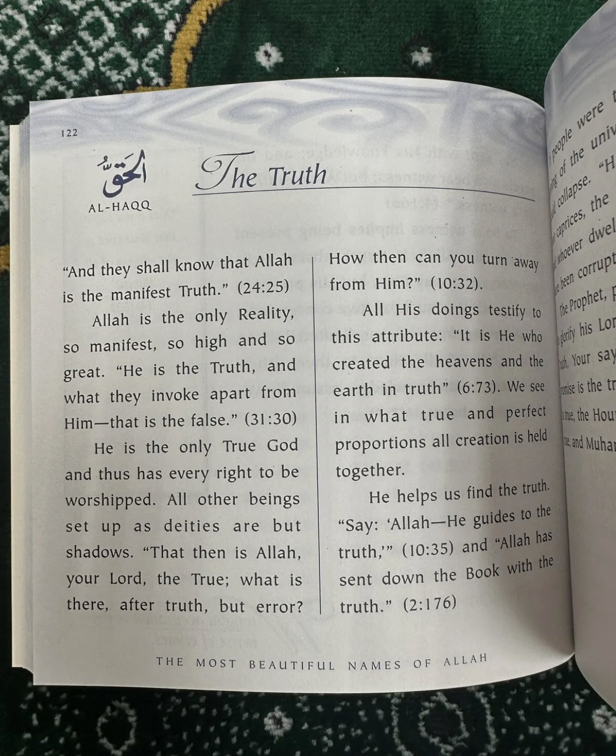 The Most Beautiful Names of Allah