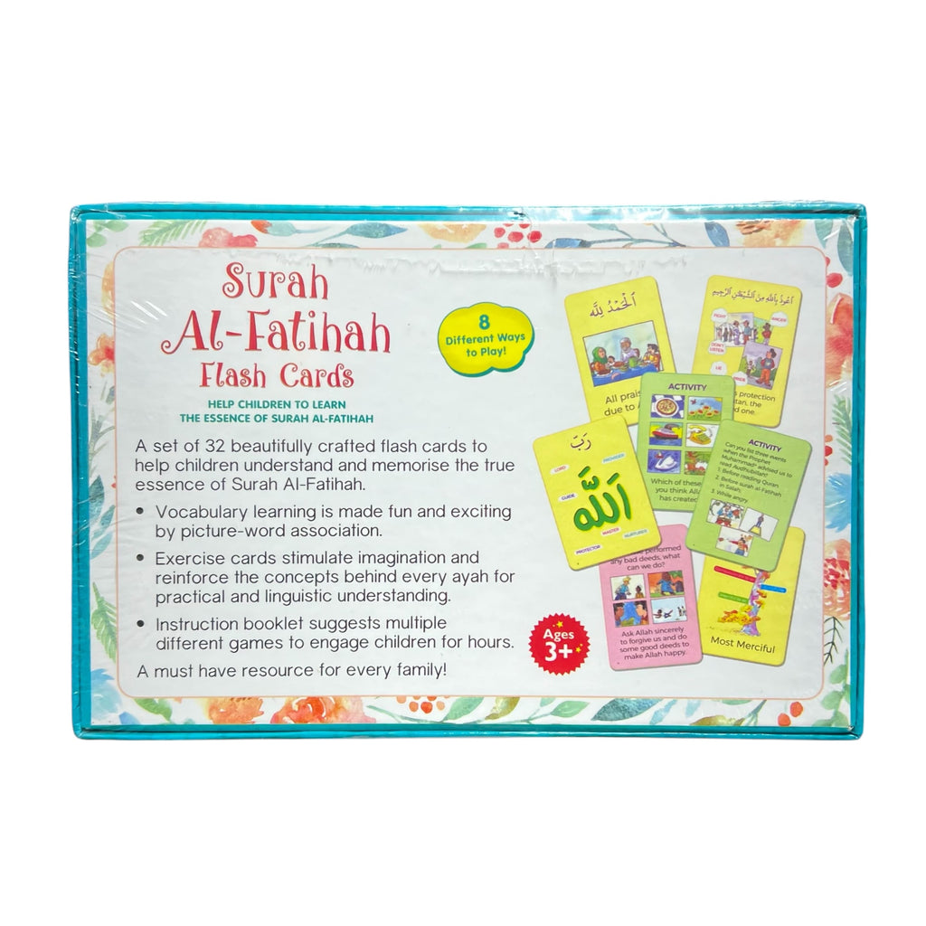 Surah Al Fatihah Flash Cards