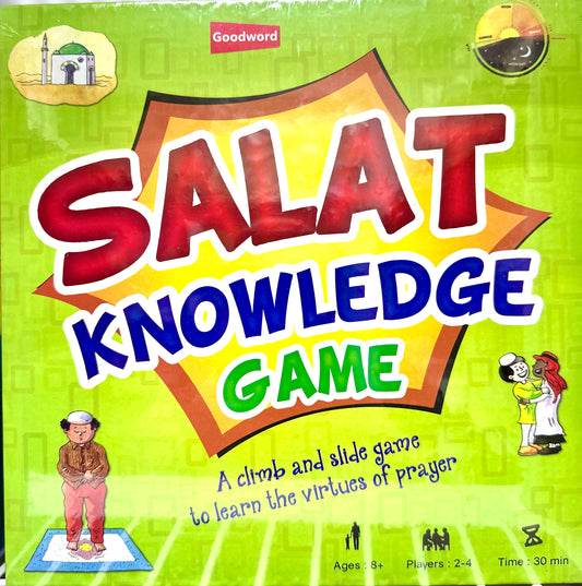 Salah Knowledge Game