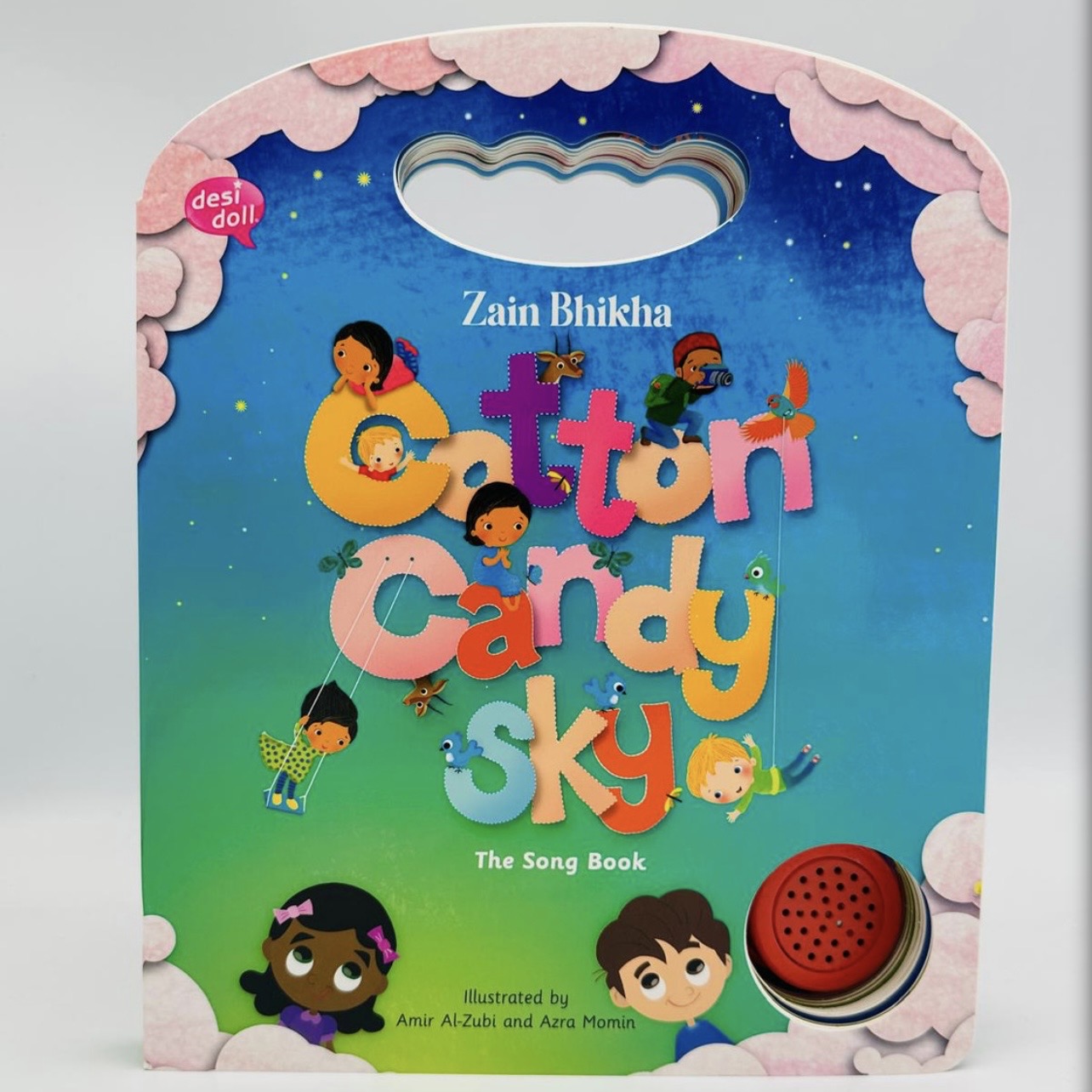 Cotton Candy Sky – Song Book | Interactive Islamic Nasheed Book for Kids