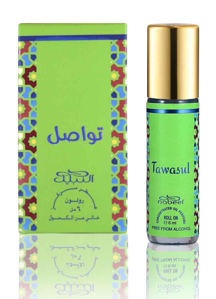 6ml Al Rehab Roll On Oils - 6ml (BUY 5 GET 1 FREE)