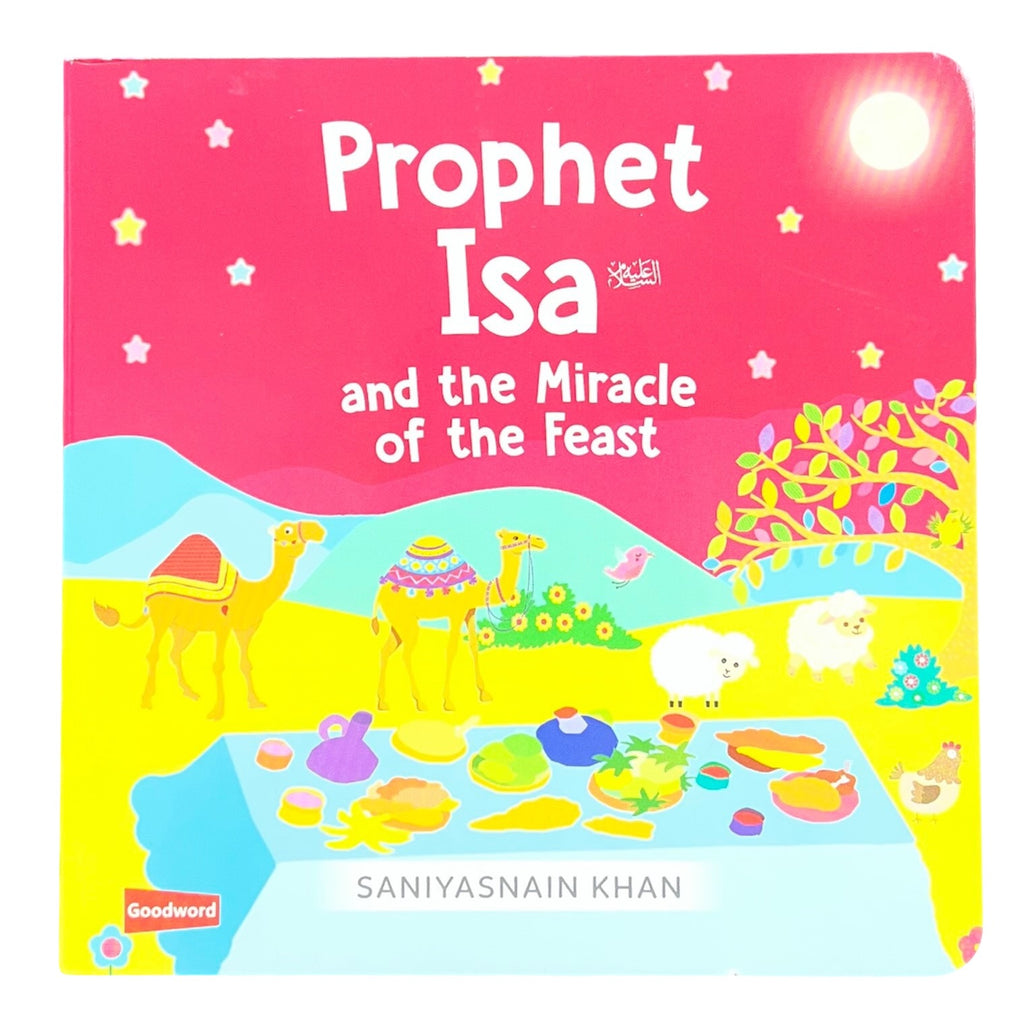 Prophet Isa and the Miracle of the Feast Board Book