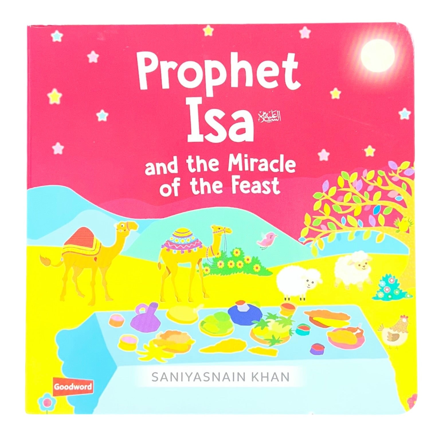 Prophet Isa and the Miracle of the Feast Board Book