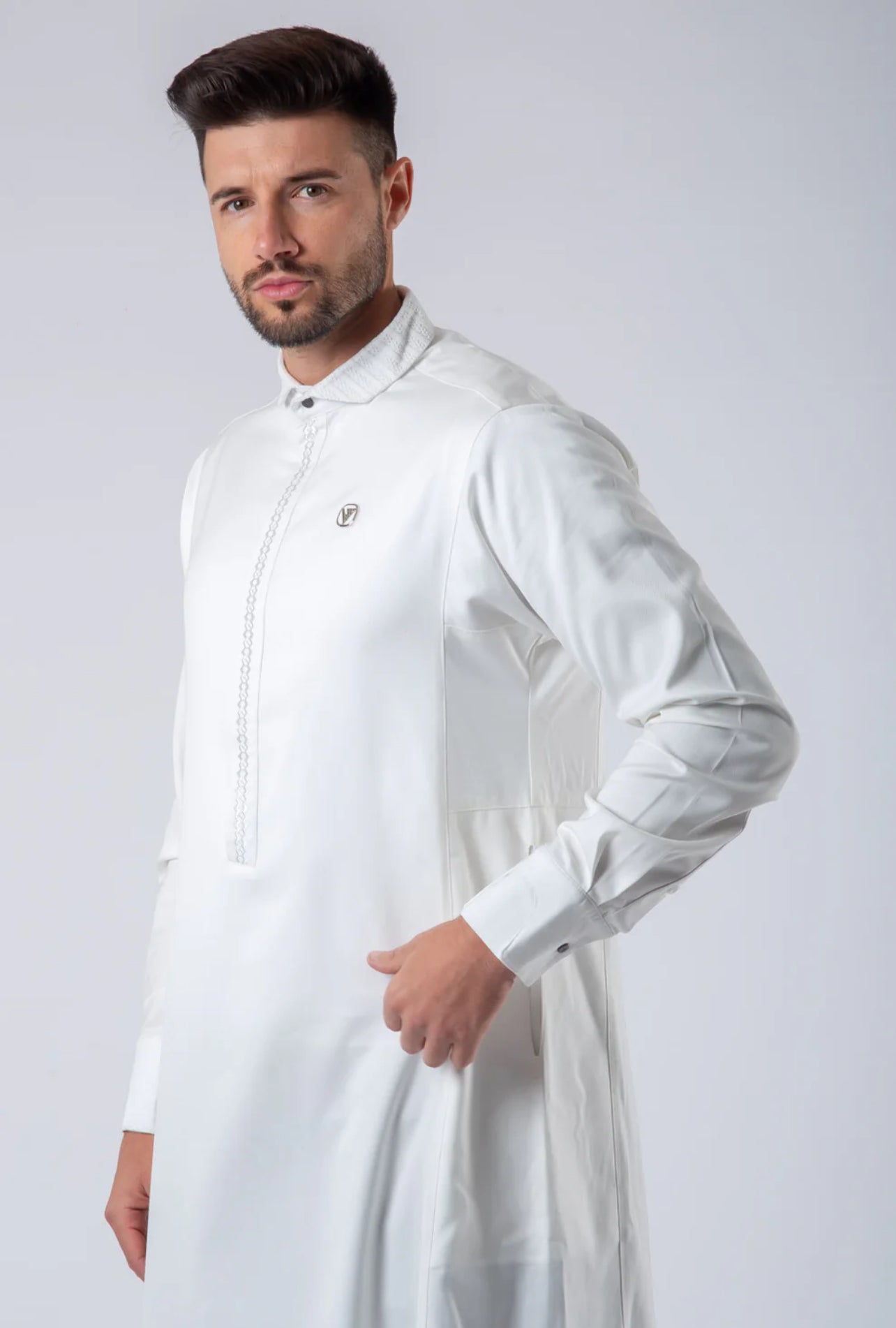 Mens Thobe AL AMEER - White
