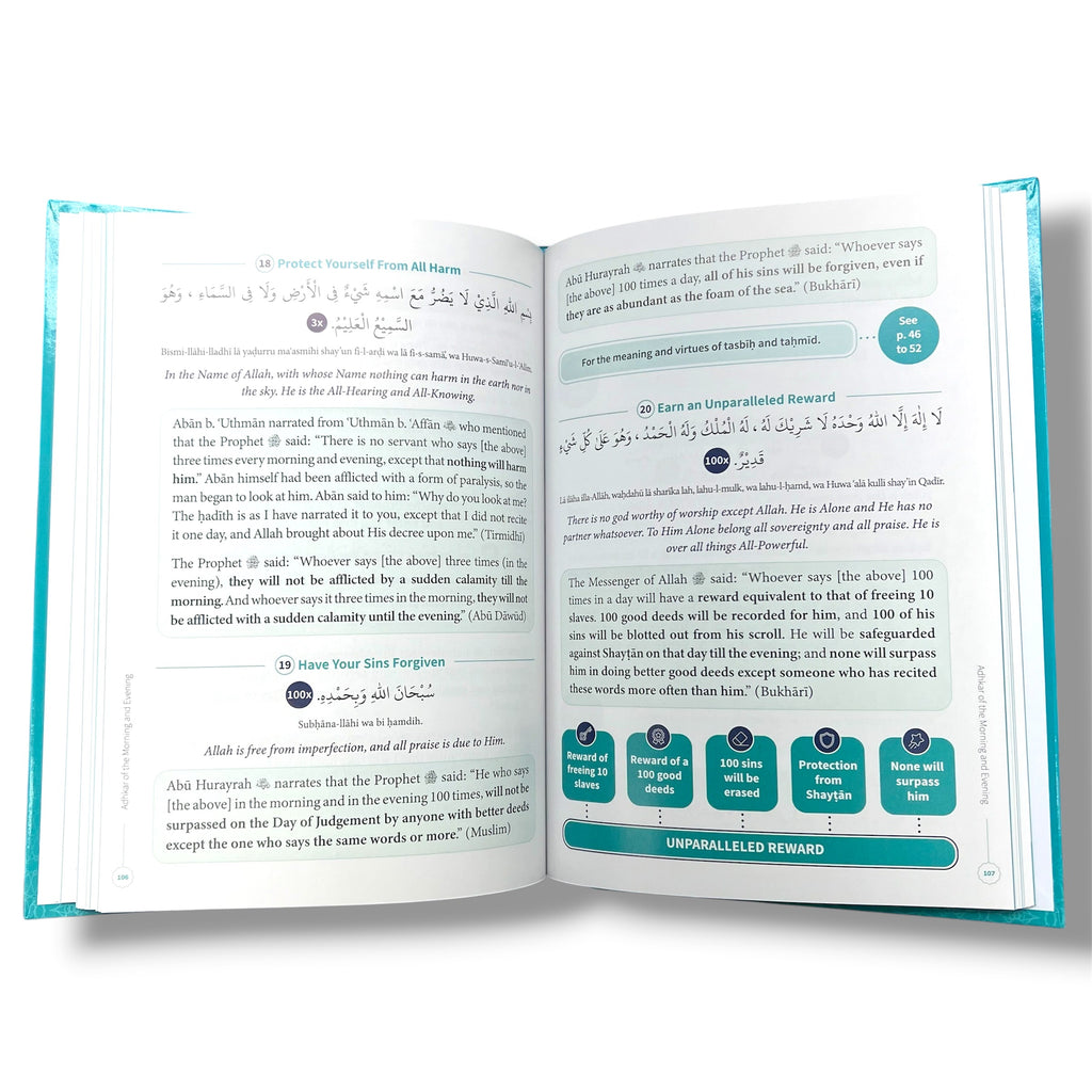 My Dhikr Companion: A Guide to the Sunnah Daily Adhkar